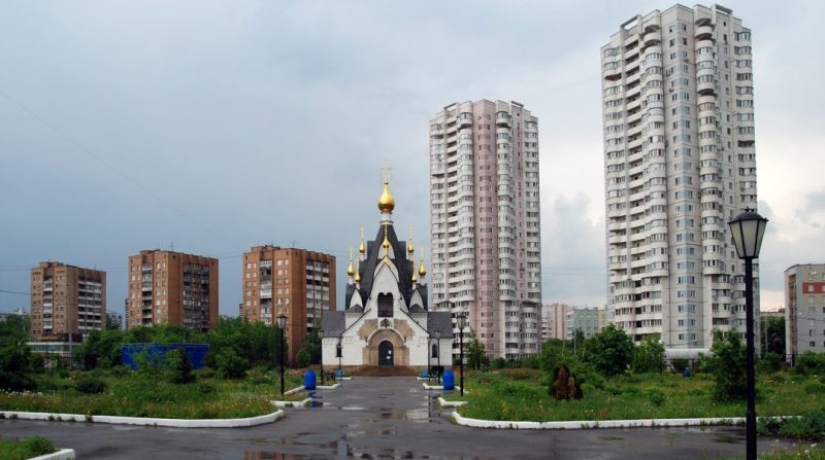 On the anniversary of the explosion of a residential building on Guryanov Street in Moscow