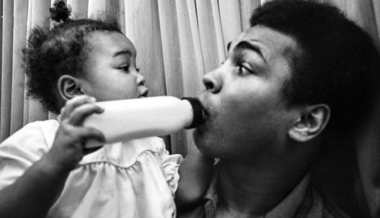 On the birthday of the Greatest: Muhammad Ali outside the ring