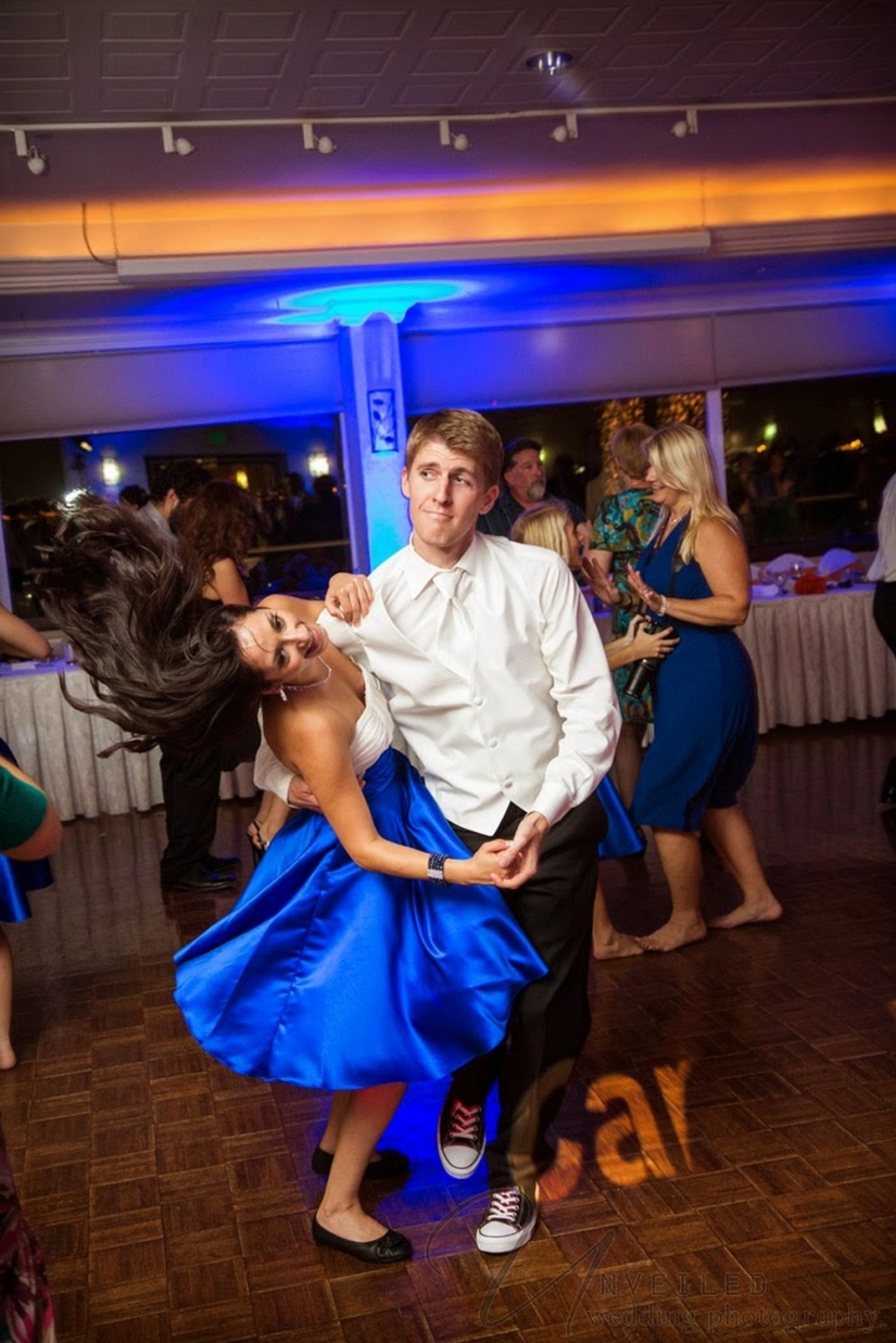 On the bright side: how was the wedding in the style of "Star Wars"