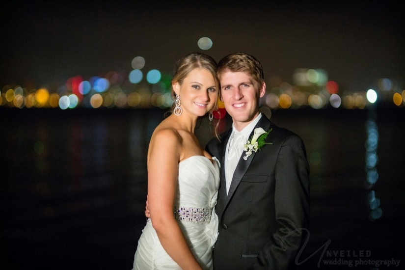 On the bright side: how was the wedding in the style of "Star Wars"