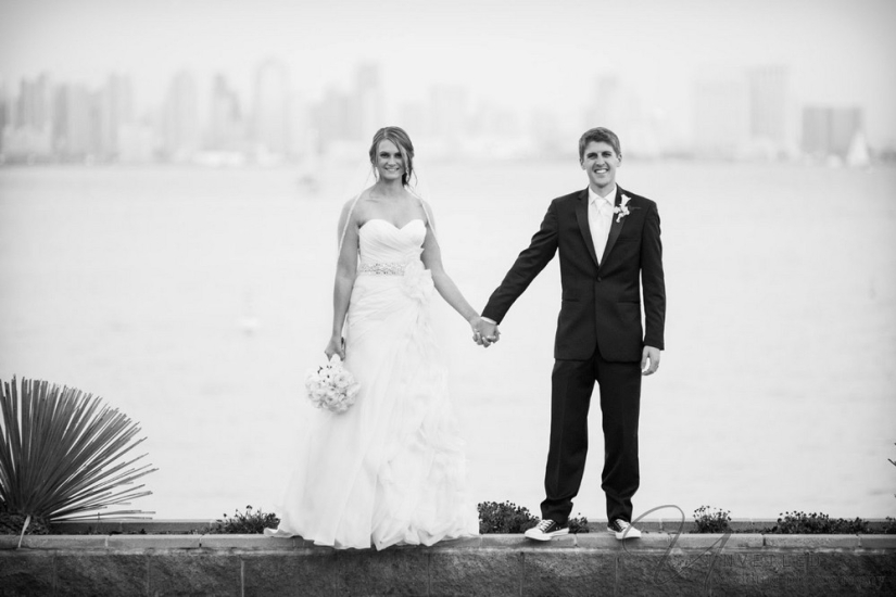 On the bright side: how was the wedding in the style of "Star Wars"