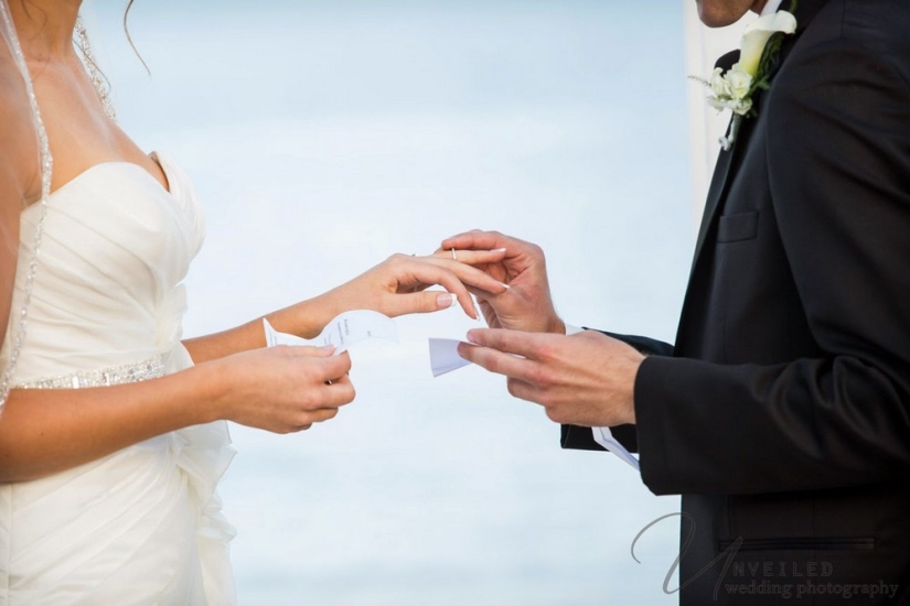 On the bright side: how was the wedding in the style of "Star Wars"