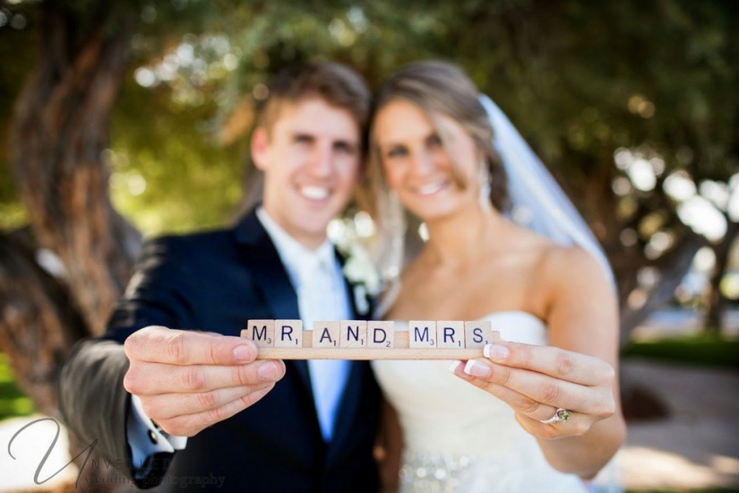 On the bright side: how was the wedding in the style of "Star Wars"