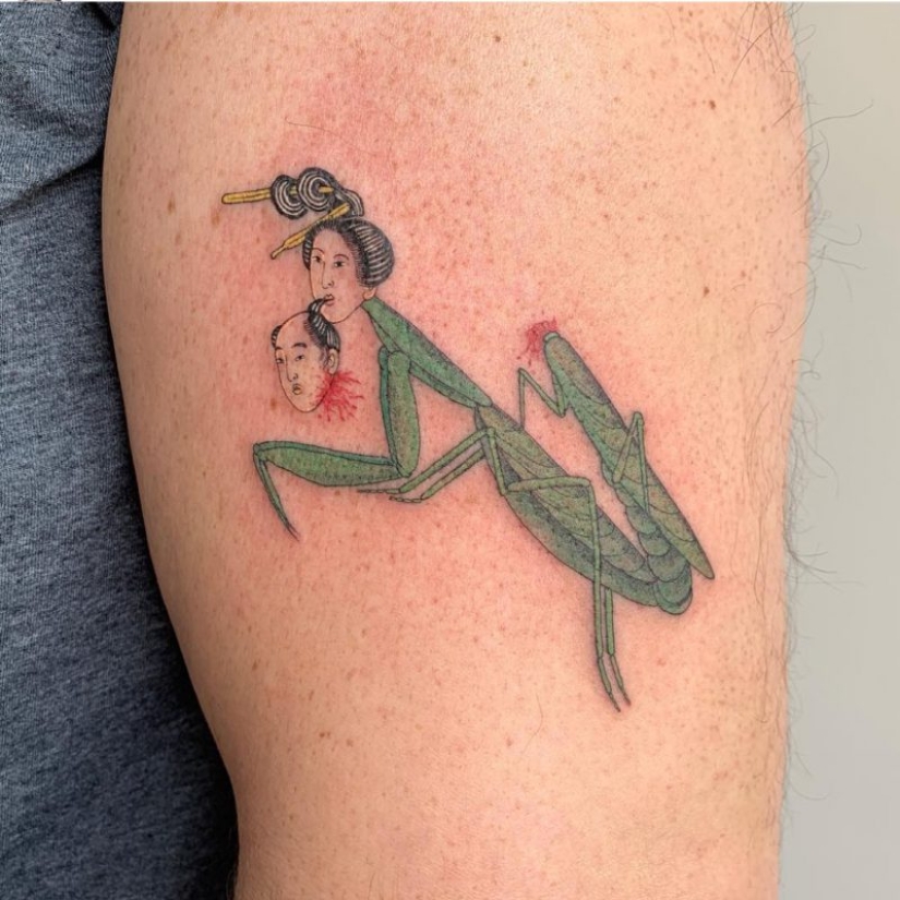 On the verge of reality and hallucination: Psychedelic illustrations by Miki Kim On the verge of reality and hallucination: Psychedelic illustrations by Miki Kim