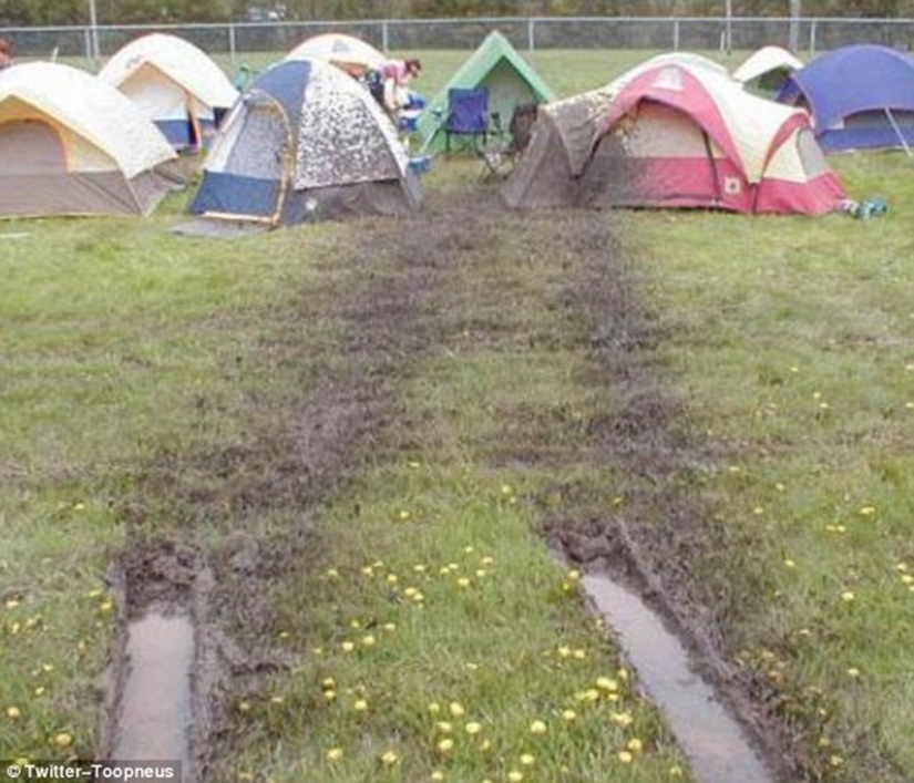 One day I was going on a hike ... Epic mistakes of lovers of outdoor recreation One day I was going on a hike ... Epic mistakes of lovers of outdoor recreation