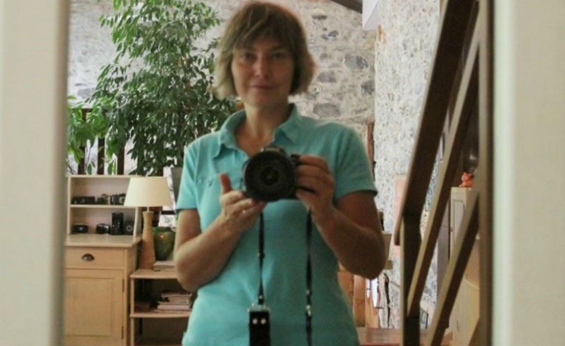 One day in a French village One day in a French village