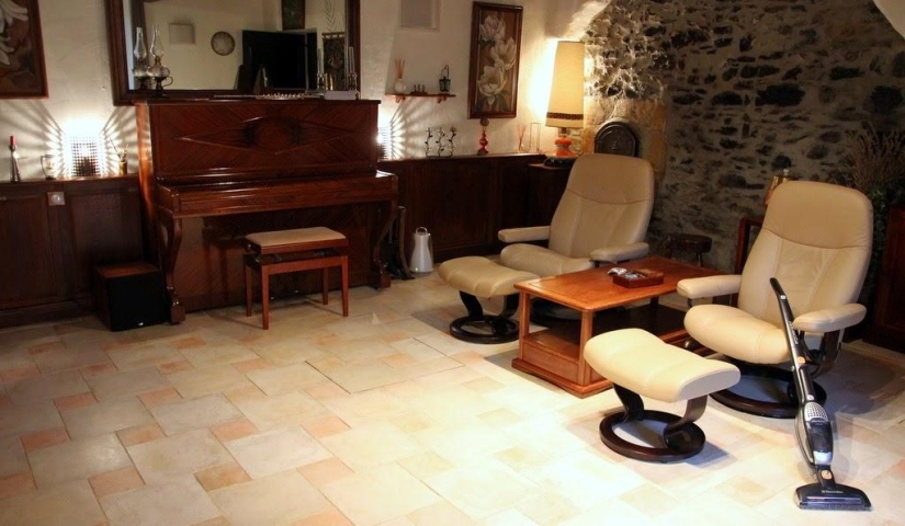 One day in a French village One day in a French village