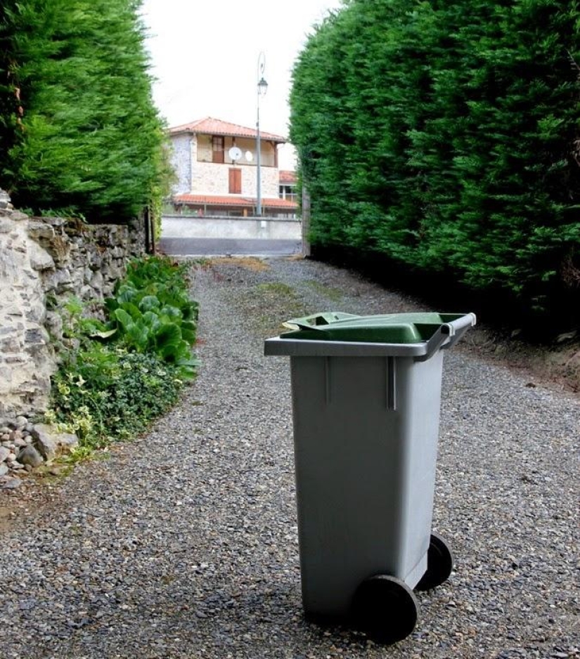 One day in a French village One day in a French village