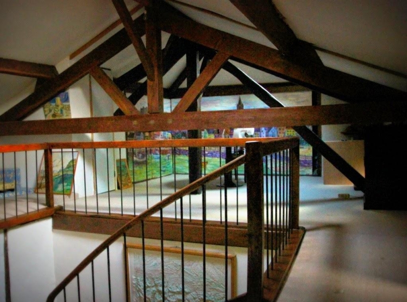 One day in a French village One day in a French village