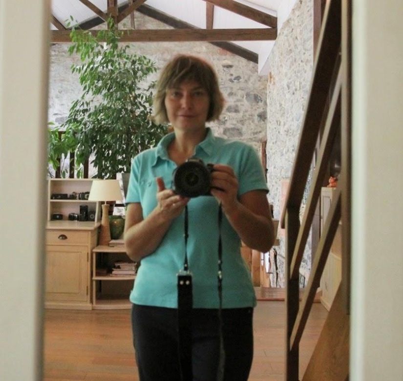 One day in a French village One day in a French village