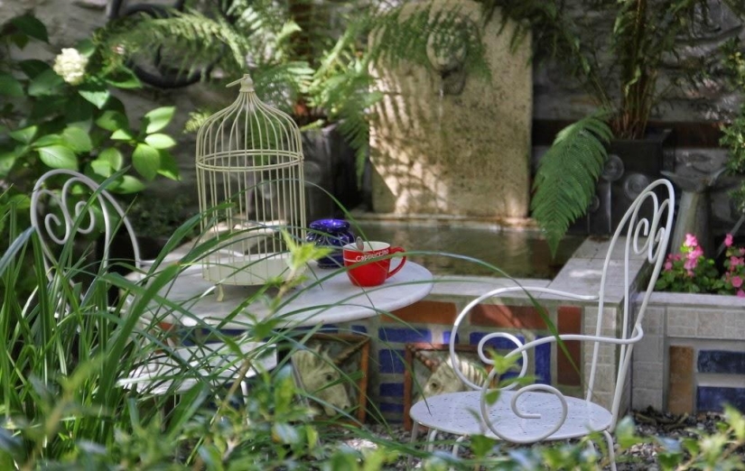 One day in a French village One day in a French village