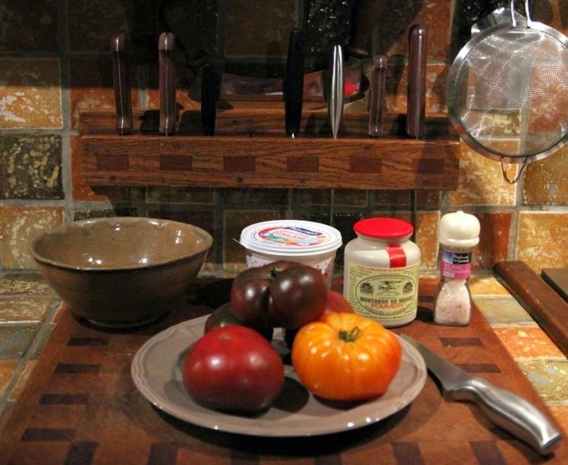 One day in a French village One day in a French village