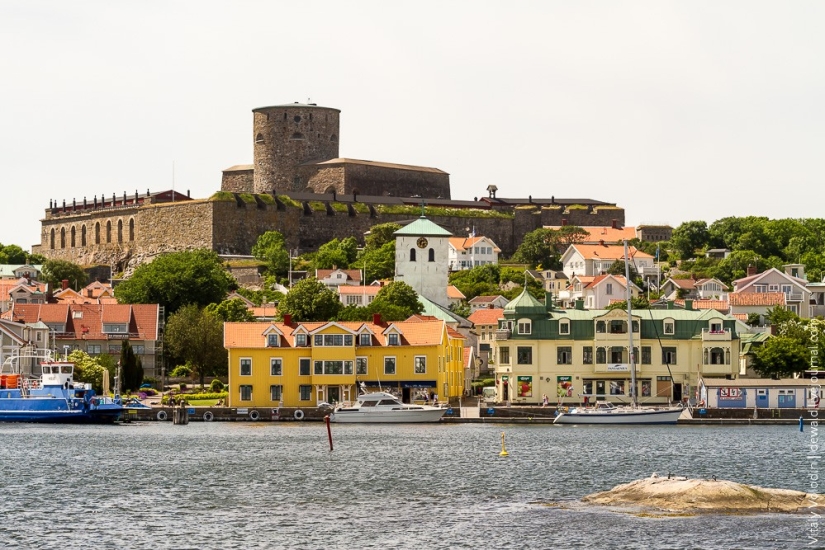 One day in a Swedish prison