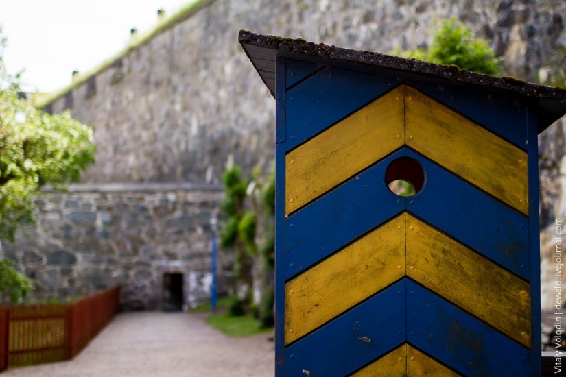 One day in a Swedish prison