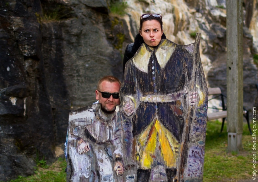 One day in a Swedish prison