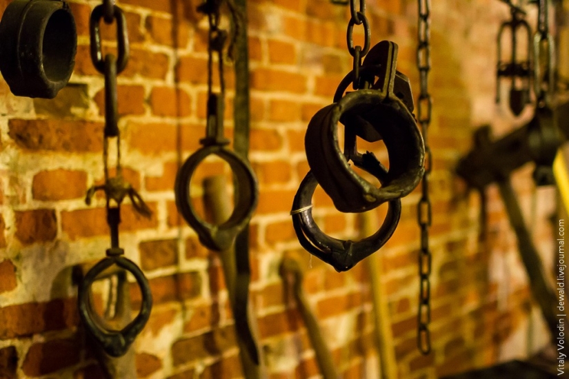 One day in a Swedish prison