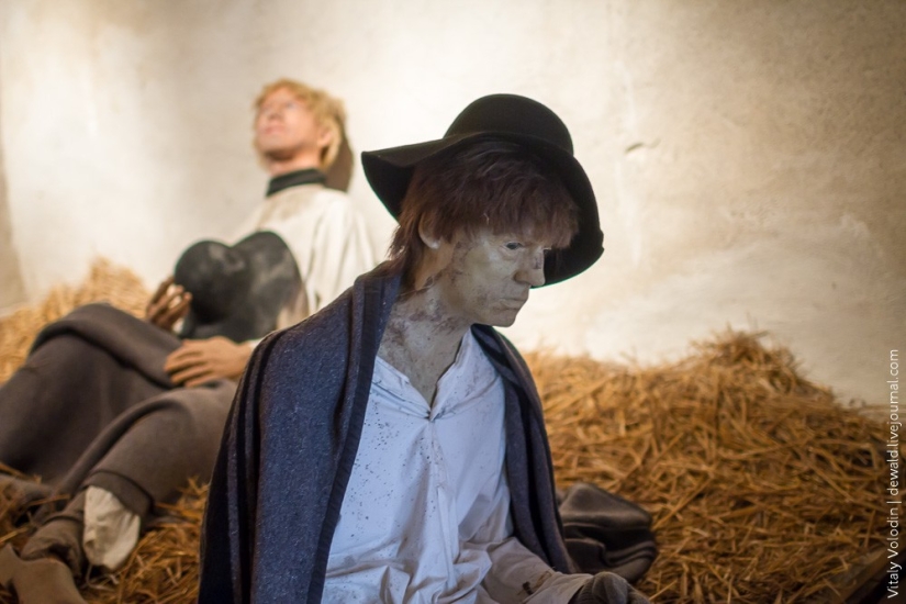 One day in a Swedish prison