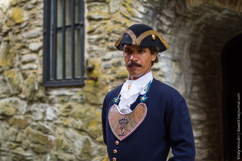 One day in a Swedish prison