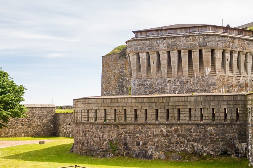 One day in a Swedish prison