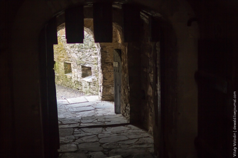 One day in a Swedish prison