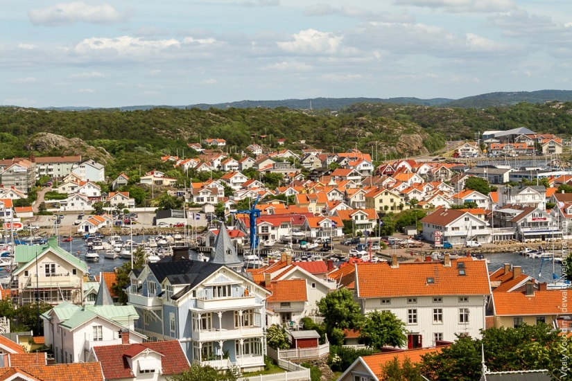 One day in a Swedish prison