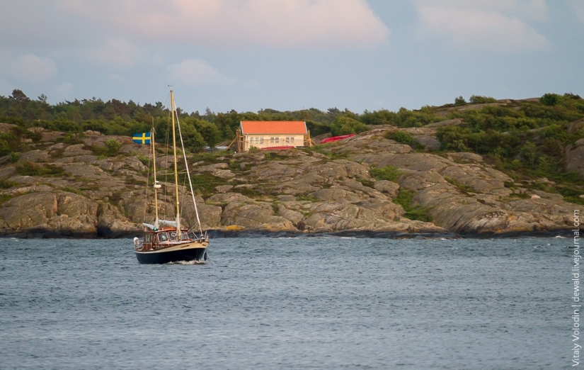 One day in a Swedish prison