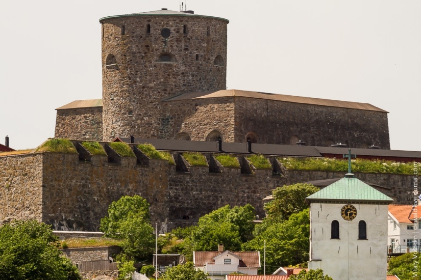 One day in a Swedish prison