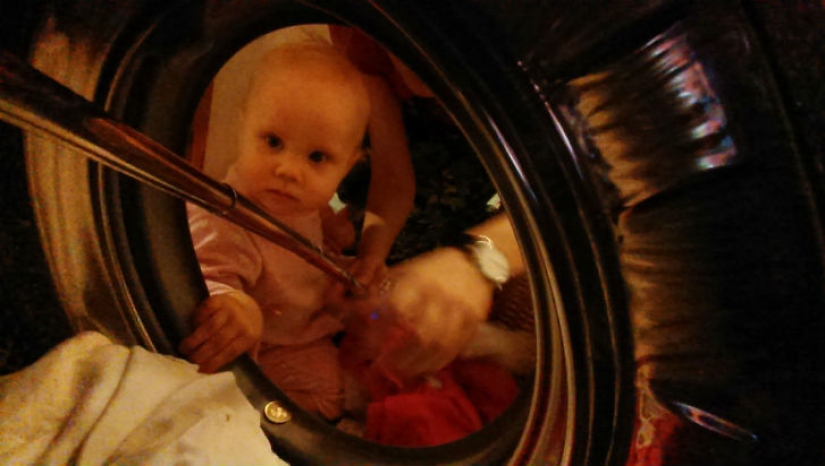 One day in the life of a young Moscow mother