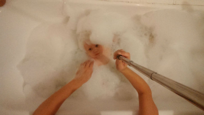 One day in the life of a young Moscow mother