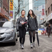 One day in the life of two young refugees from North Korea