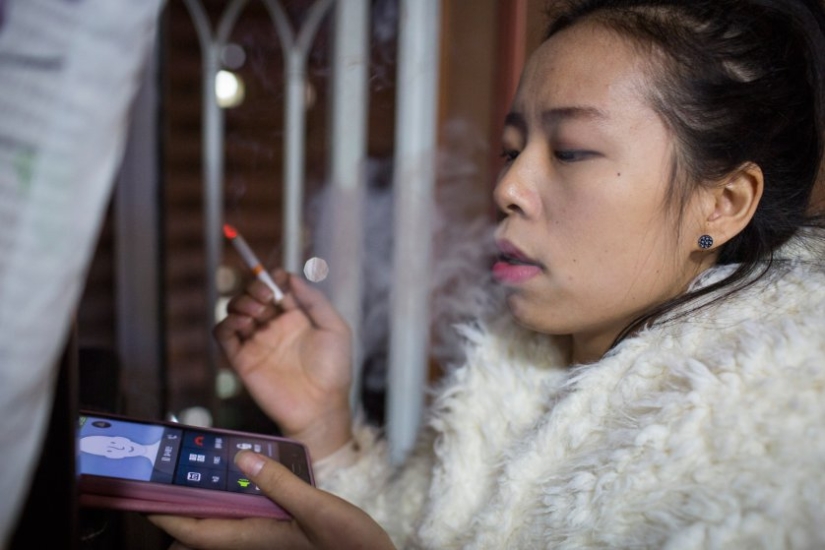 One day in the life of two young refugees from North Korea