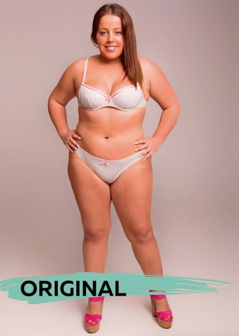 One girl, photoshop and beauty standards in 18 countries around the world One girl, photoshop and beauty standards in 18 countries around the world
