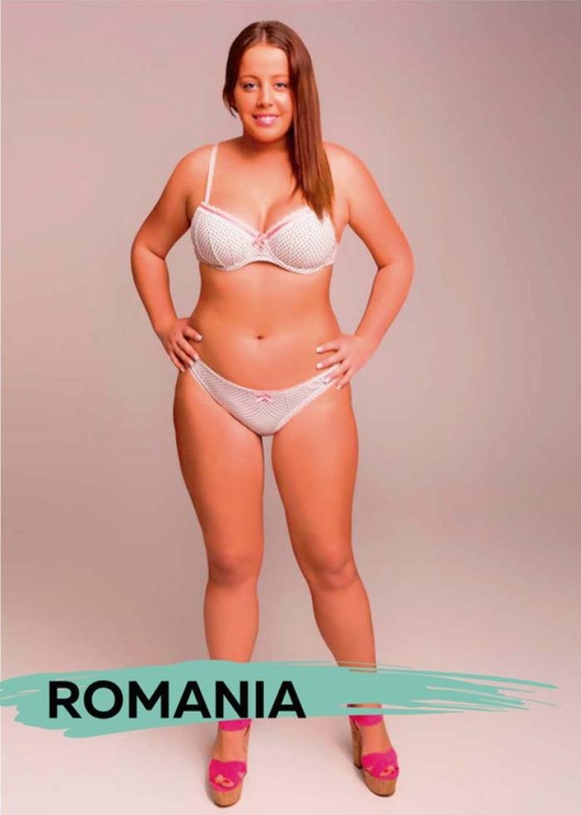 One girl, photoshop and beauty standards in 18 countries around the world One girl, photoshop and beauty standards in 18 countries around the world