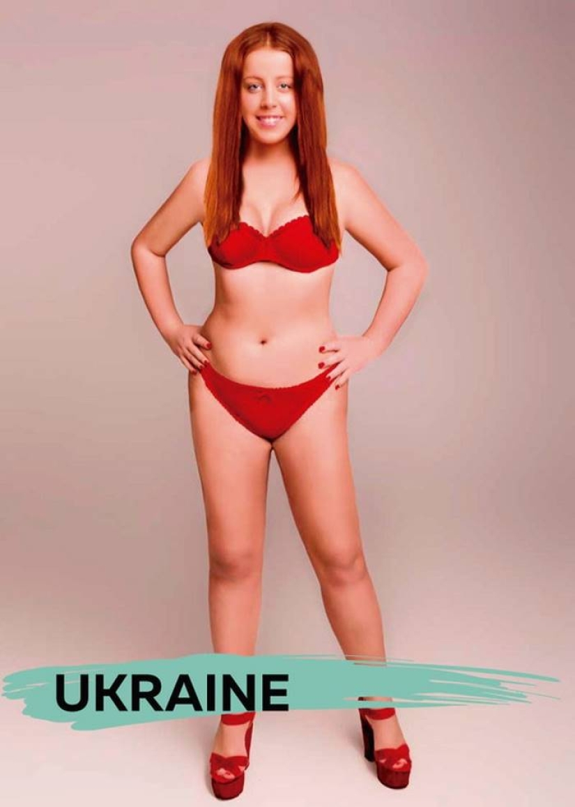 One girl, photoshop and beauty standards in 18 countries around the world One girl, photoshop and beauty standards in 18 countries around the world
