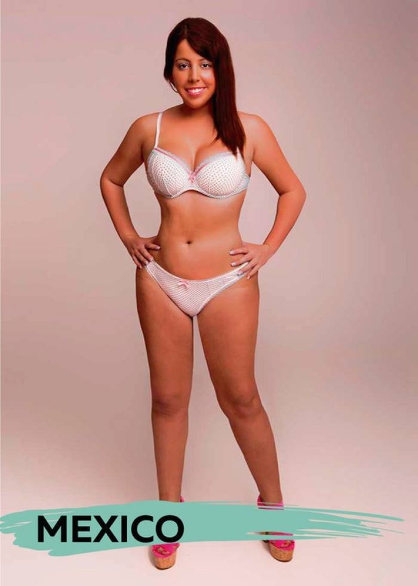 One girl, photoshop and beauty standards in 18 countries around the world One girl, photoshop and beauty standards in 18 countries around the world