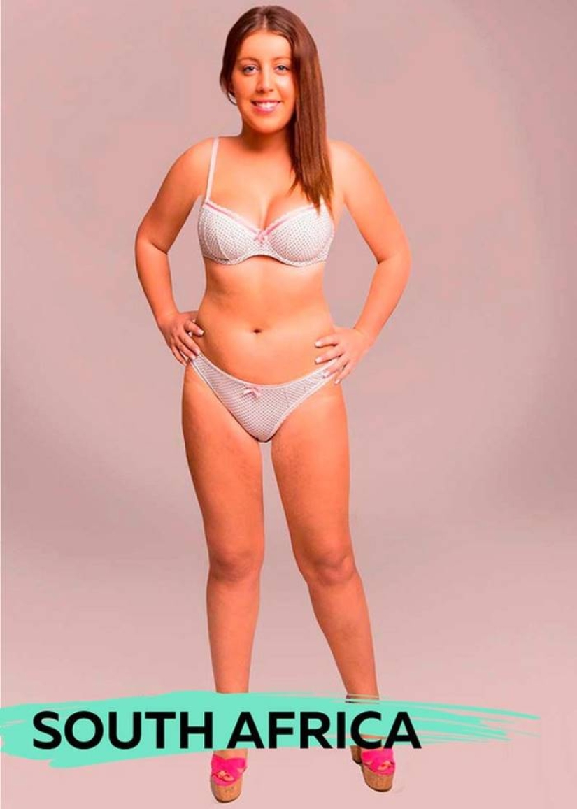 One girl, photoshop and beauty standards in 18 countries around the world One girl, photoshop and beauty standards in 18 countries around the world