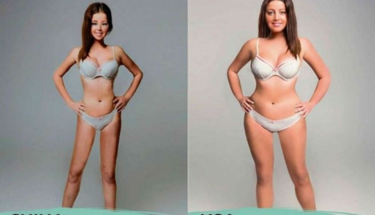 One girl, photoshop and beauty standards in 18 countries around the world
