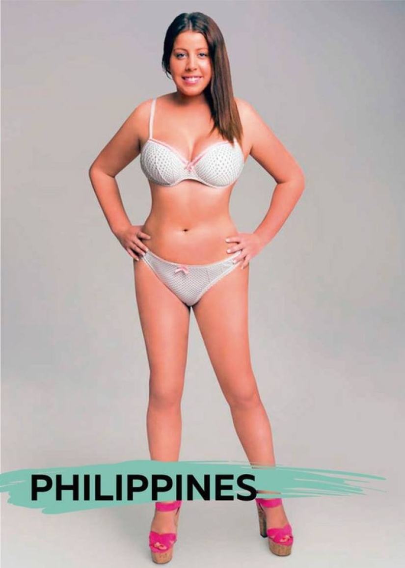 One girl, photoshop and beauty standards in 18 countries around the world One girl, photoshop and beauty standards in 18 countries around the world