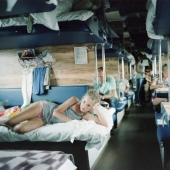 One train, the whole of Russia: how a trip on the Trans-Siberian changed the life of an Italian woman