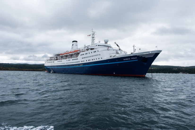 One-way cruise: pensioners arrested for transporting 9 kilos of cocaine on a liner