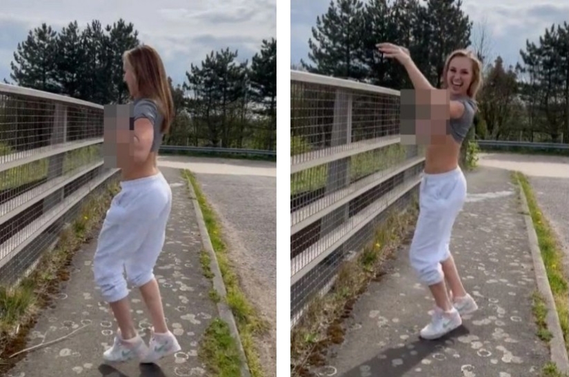 OnlyFans star wants to be judged for showing her breasts to truckers