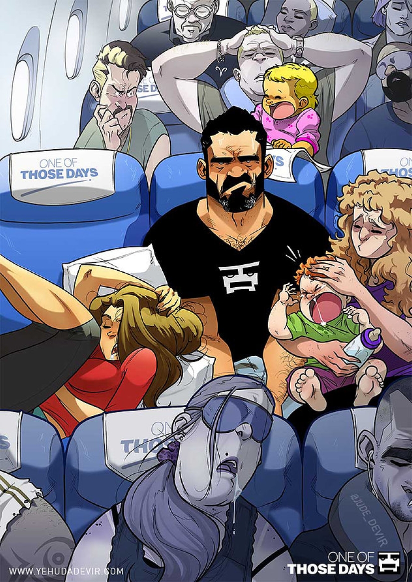 Operation Ovulation and other delights of family life in the Israeli artist's new funny comics