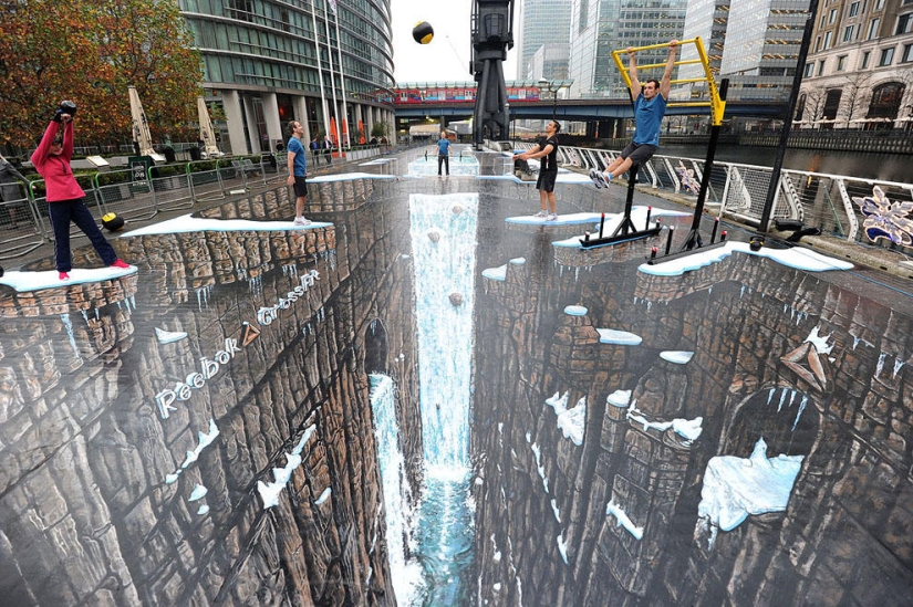 Optical illusions from all over the world