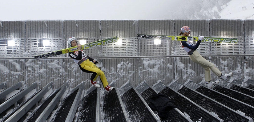 Optical illusions from all over the world