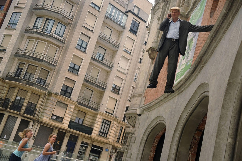 Optical illusions from all over the world