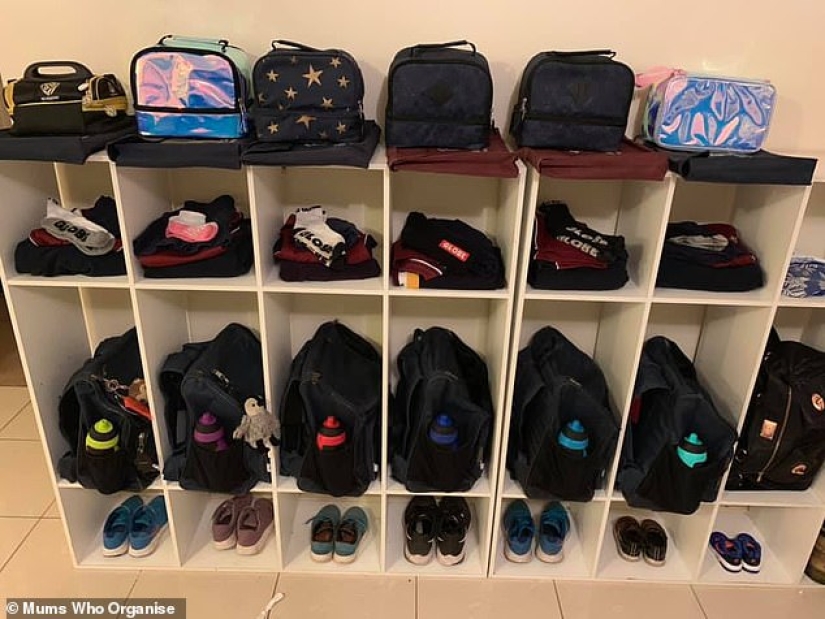 Orden perfecto: las mamás perfeccionistas demuestran cómo organizaron el espacio en sus hogares