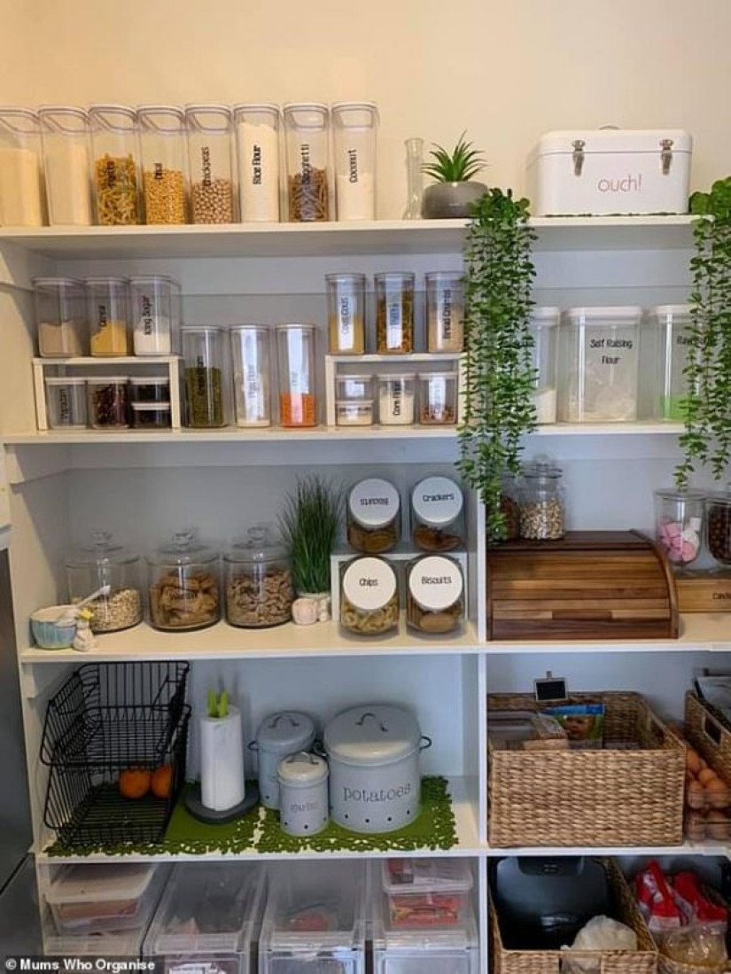 Orden perfecto: las mamás perfeccionistas demuestran cómo organizaron el espacio en sus hogares