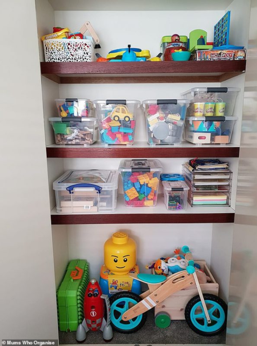 Orden perfecto: las mamás perfeccionistas demuestran cómo organizaron el espacio en sus hogares Orden perfecto: las mamás perfeccionistas demuestran cómo organizaron el espacio en sus hogares