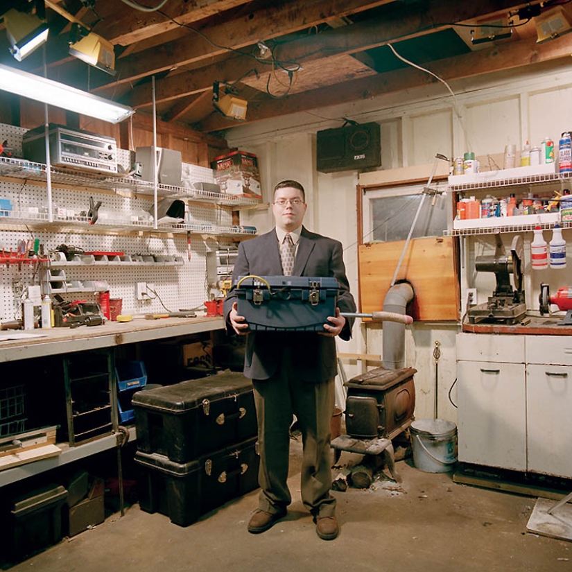 Ordinary Americans told about their invention — sex machines