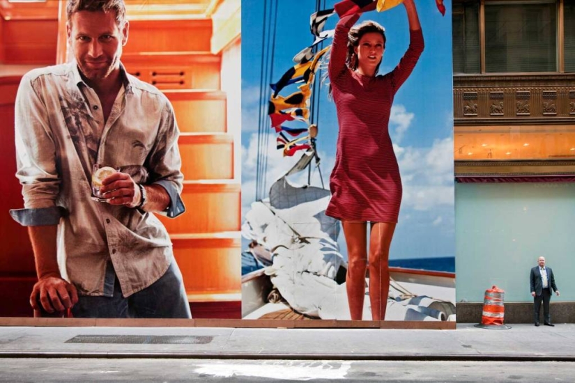 Ordinary people in the world of advertising luxury Ordinary people in the world of advertising luxury